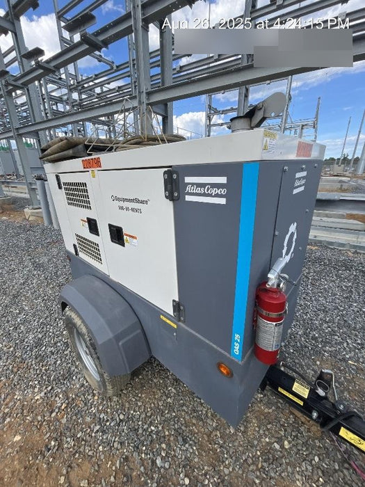 2022 ATLAS COPCO QAS25 CWK