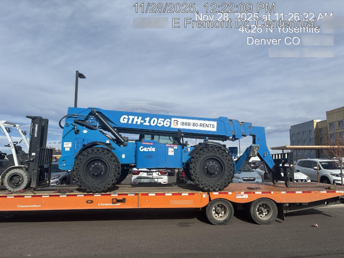 2019 GENIE GTH-1056