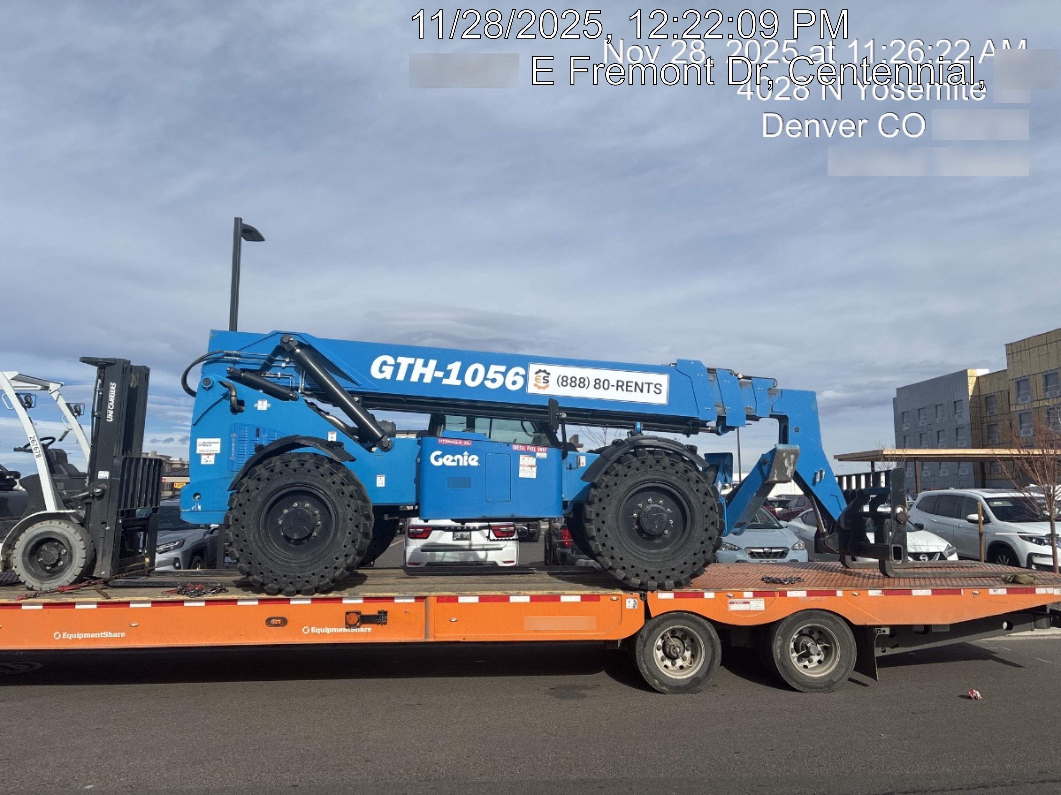 2019 GENIE GTH-1056