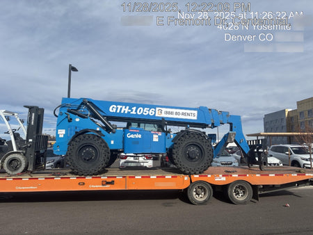 2019 GENIE GTH-1056