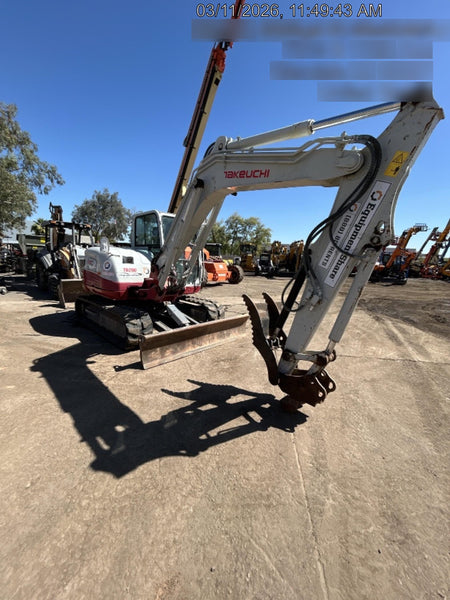 2020 Takeuchi TB290C Cab/Heat/Air, Rubber Tracks, Manual TAG QC