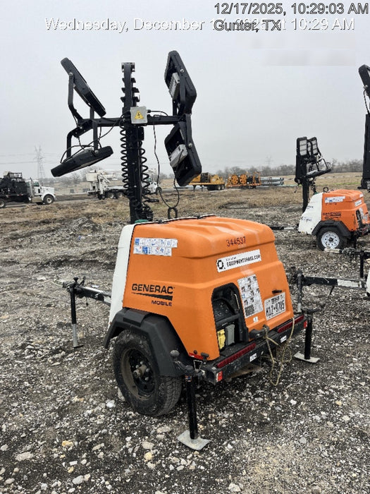 2023 Generac MLT2 Diesel, Flex Switch 120V Input, Powerzone Controller, (4) 320W LED Lights, 4kW Generator, 39.9 Gal Fuel Tank, 2" Ball, T3