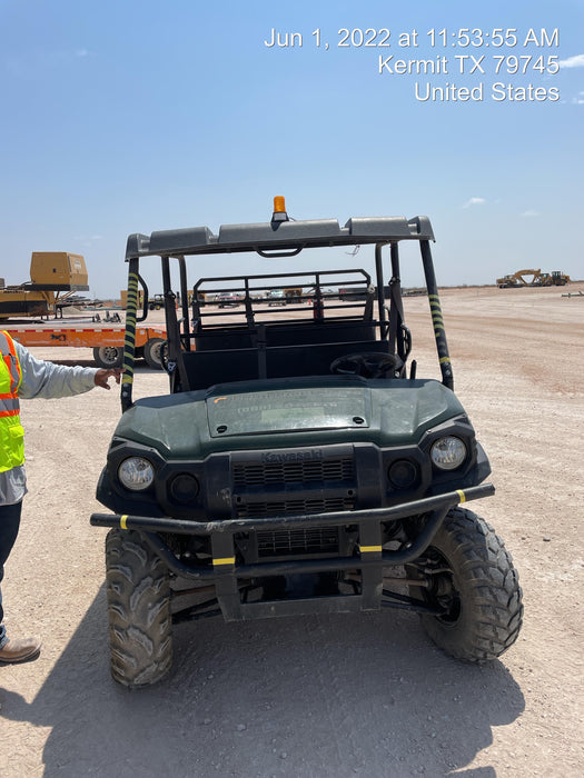 Kawasaki MULE PRO-DX Diesel, 6-Seater, Canopy, No Doors
