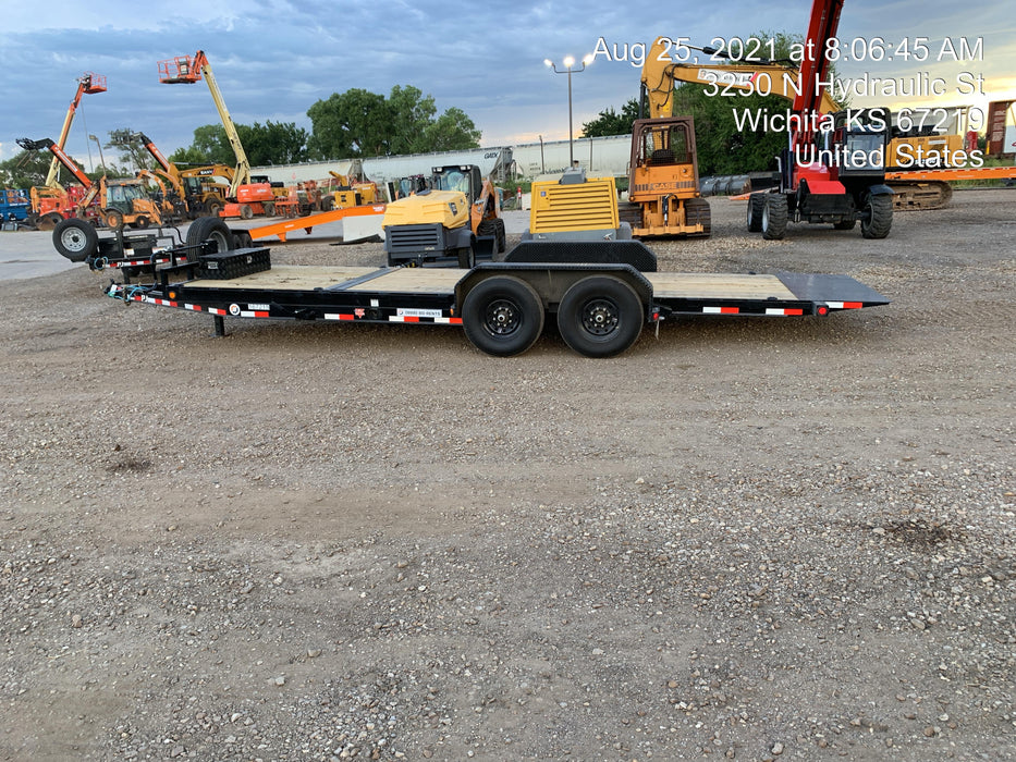 2022 PJ TRAILERS T6 Tilt