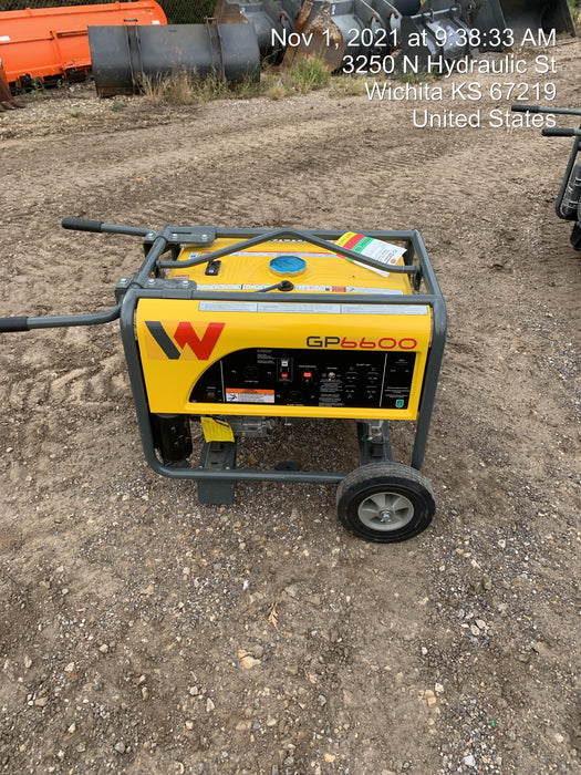 2020 WACKER NEUSON GP6600A