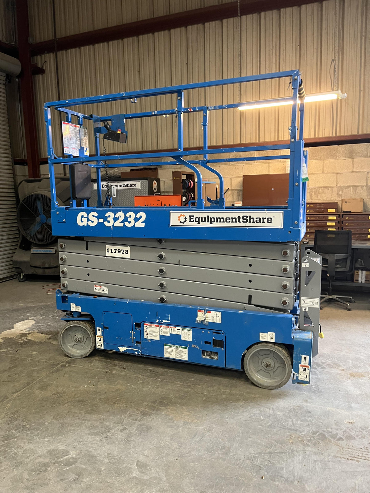 2020 GENIE GS-3232