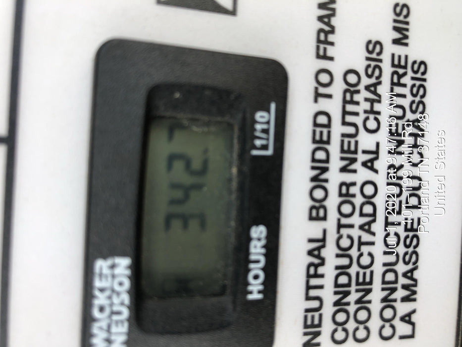 2019 Wacker Neuson LTV6K-LED Standard, LED