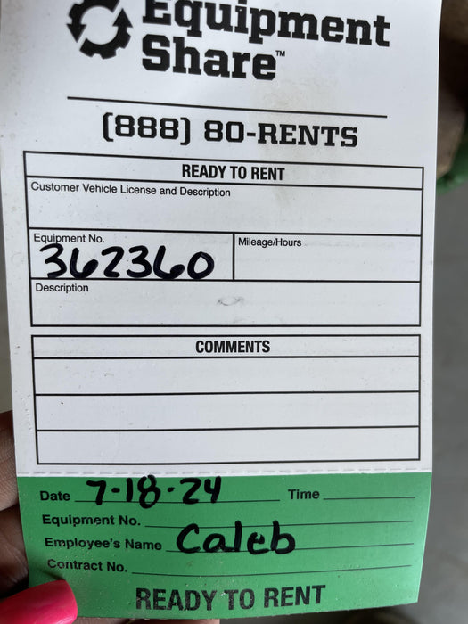 2023 HILTI DSH 900-X 16"