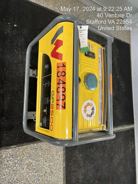 2021 WACKER NEUSON GP2500A