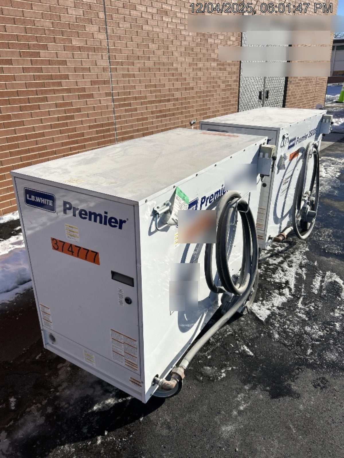 2023 LB WHITE Premier 350 DF 2.0 LINK