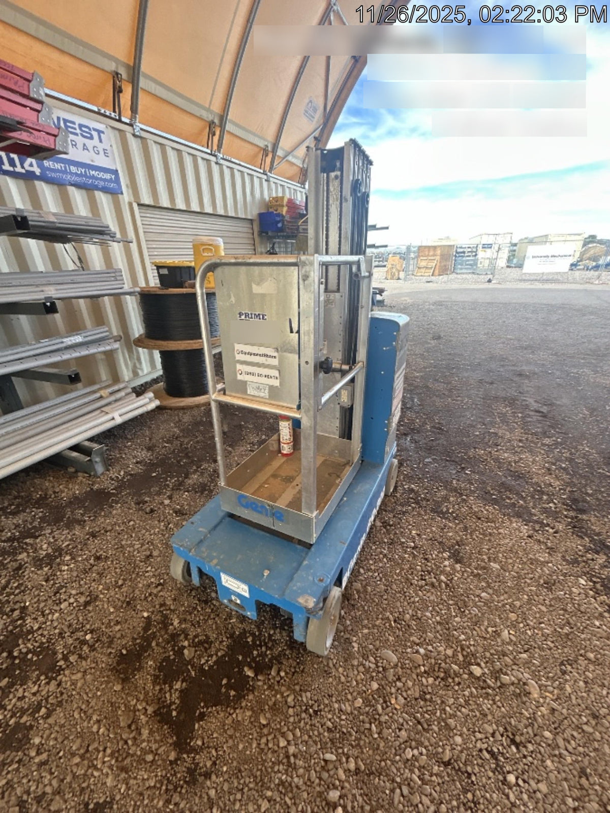 2018 GENIE GR-20