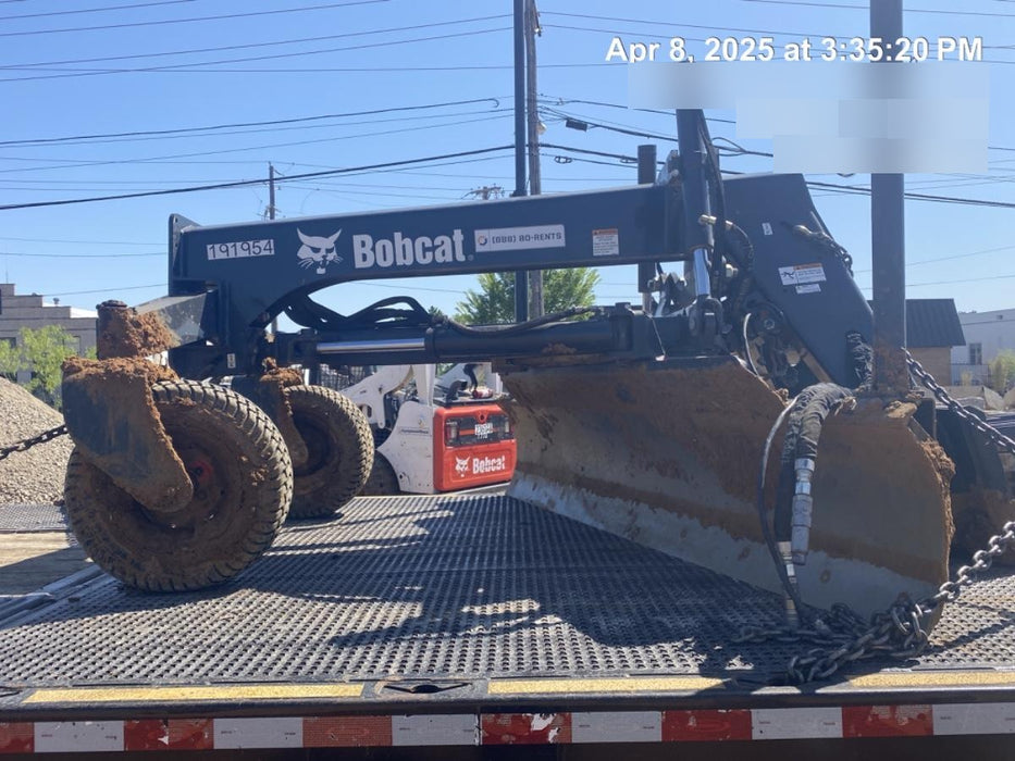 2021 BOBCAT 96" Laser Guided Grader Blade
