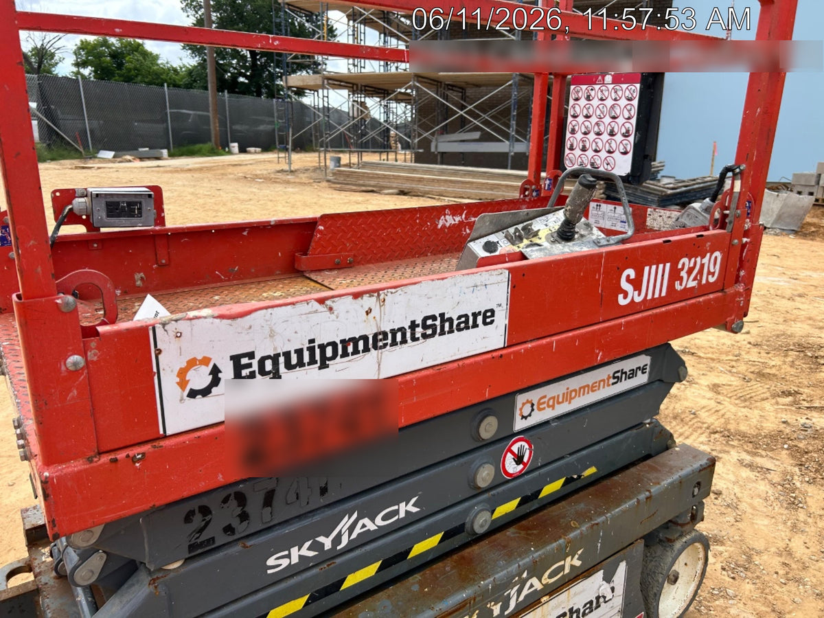 2019 Skyjack SJIII-3219 Skyjack SJIII3219 Standard w/Trojan Batteries