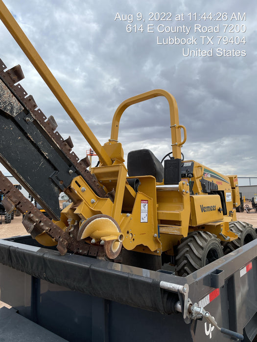 2021 VERMEER RTX450