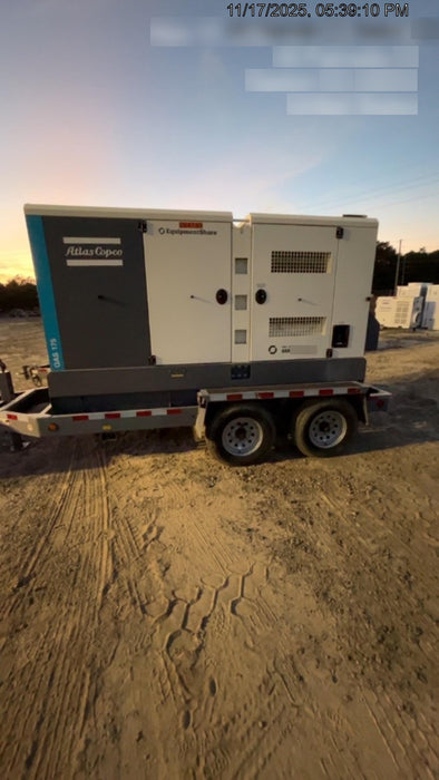 2022 ATLAS COPCO QAS 175
