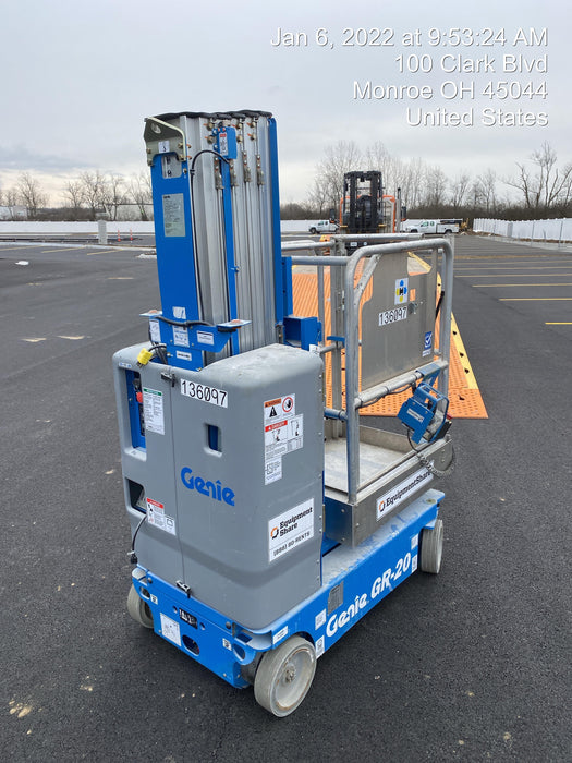 2021 GENIE GR-20
