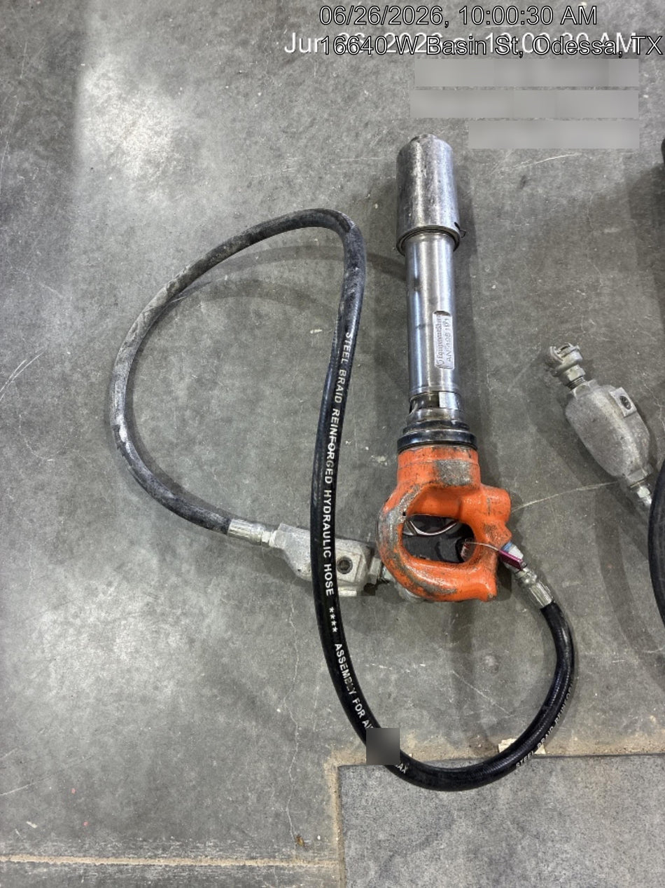 2024 MICHIGAN PNEUMATIC MP-133-ORANGE-NEP
