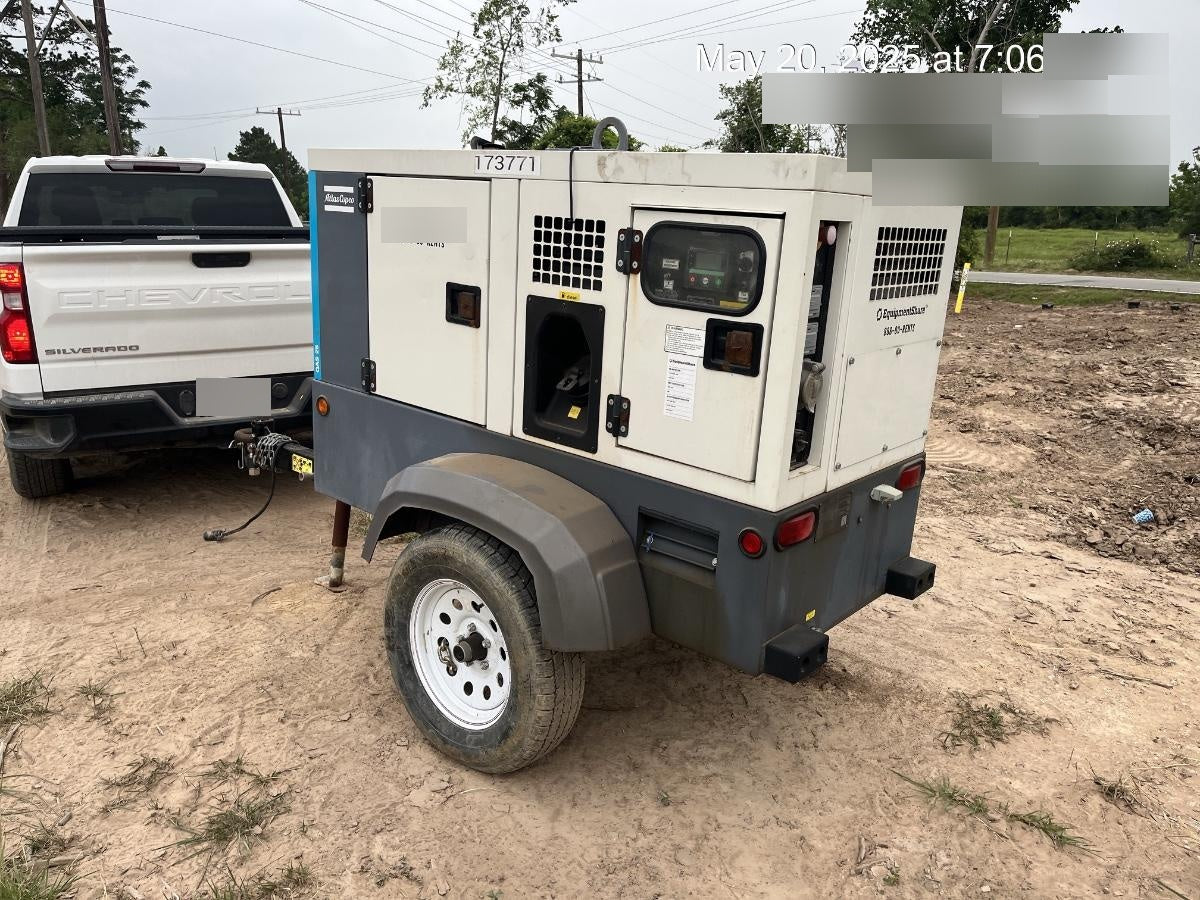 2021 ATLAS COPCO QAS25 CWK