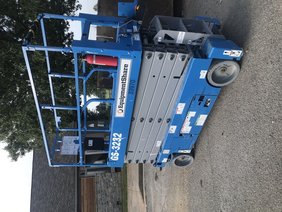 2019 Genie GS-3232 Standard Options