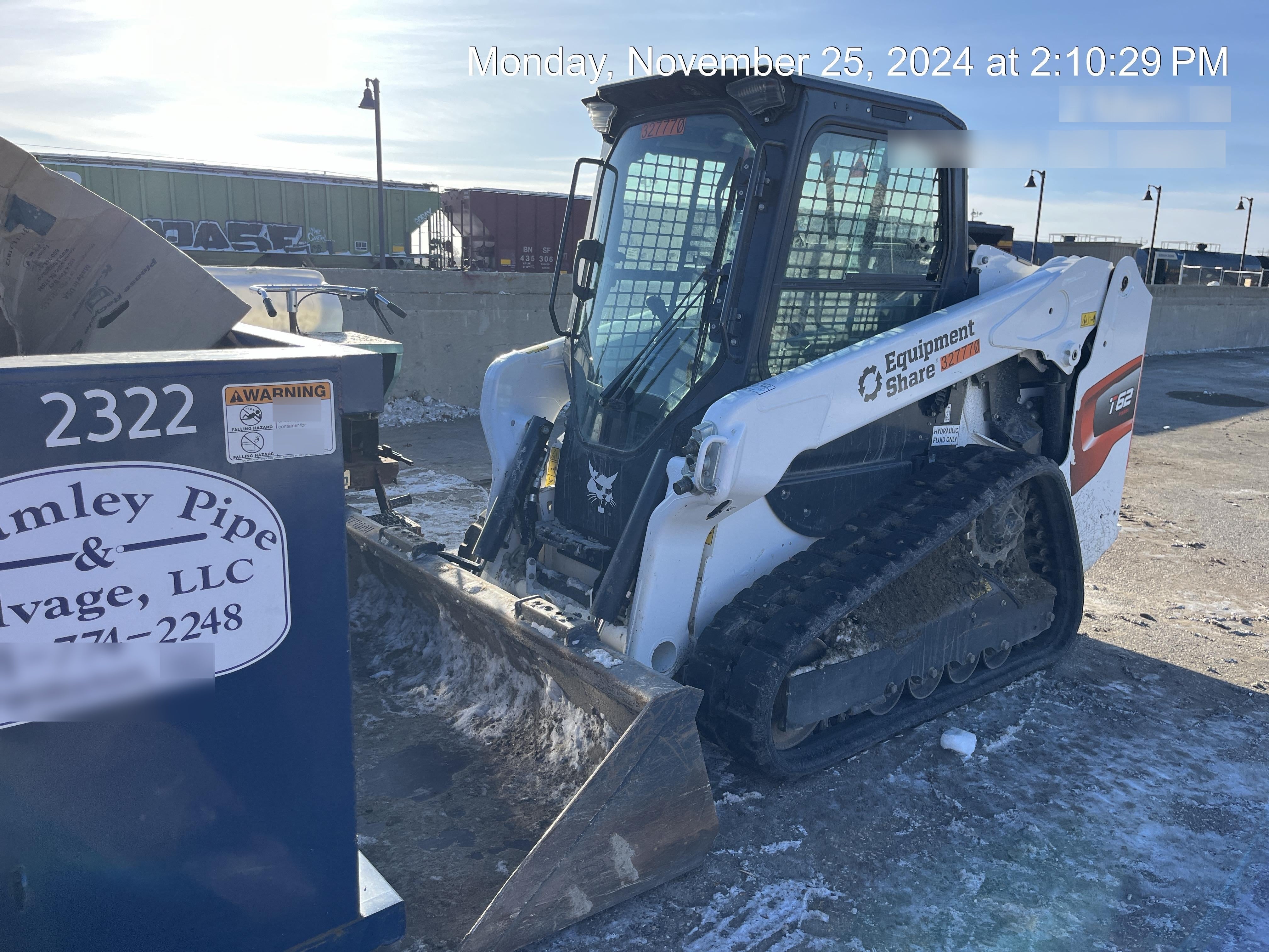 2023 PALADIN 78" Smooth Bucket