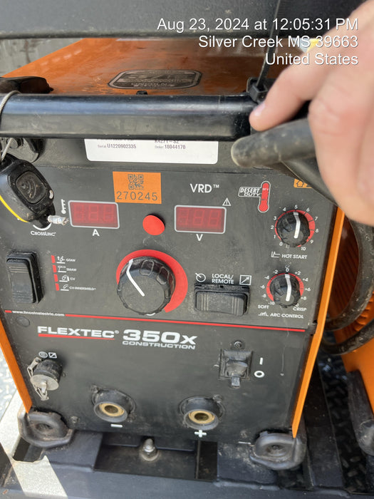 2022 LINCOLN ELECTRIC FLEXTEC 350X