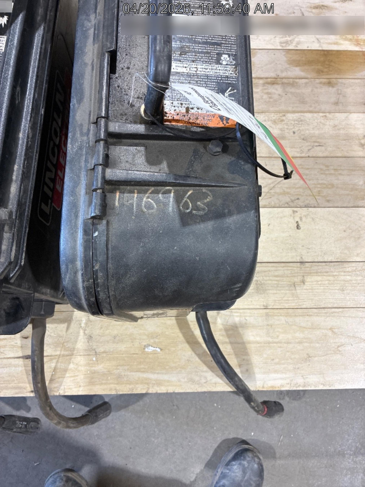 2021 LINCOLN ELECTRIC LN-25X