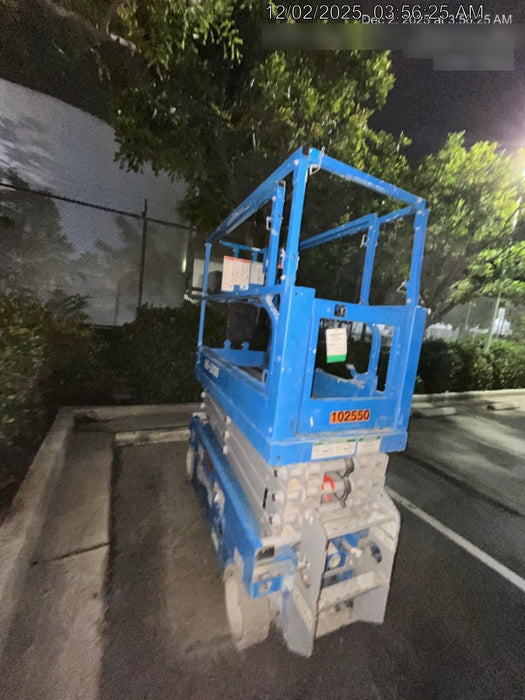 2020 Genie GS-1930 Solid Non Marking Tires, Beacon, Folding rails with half height swing gate, 800W Inverter