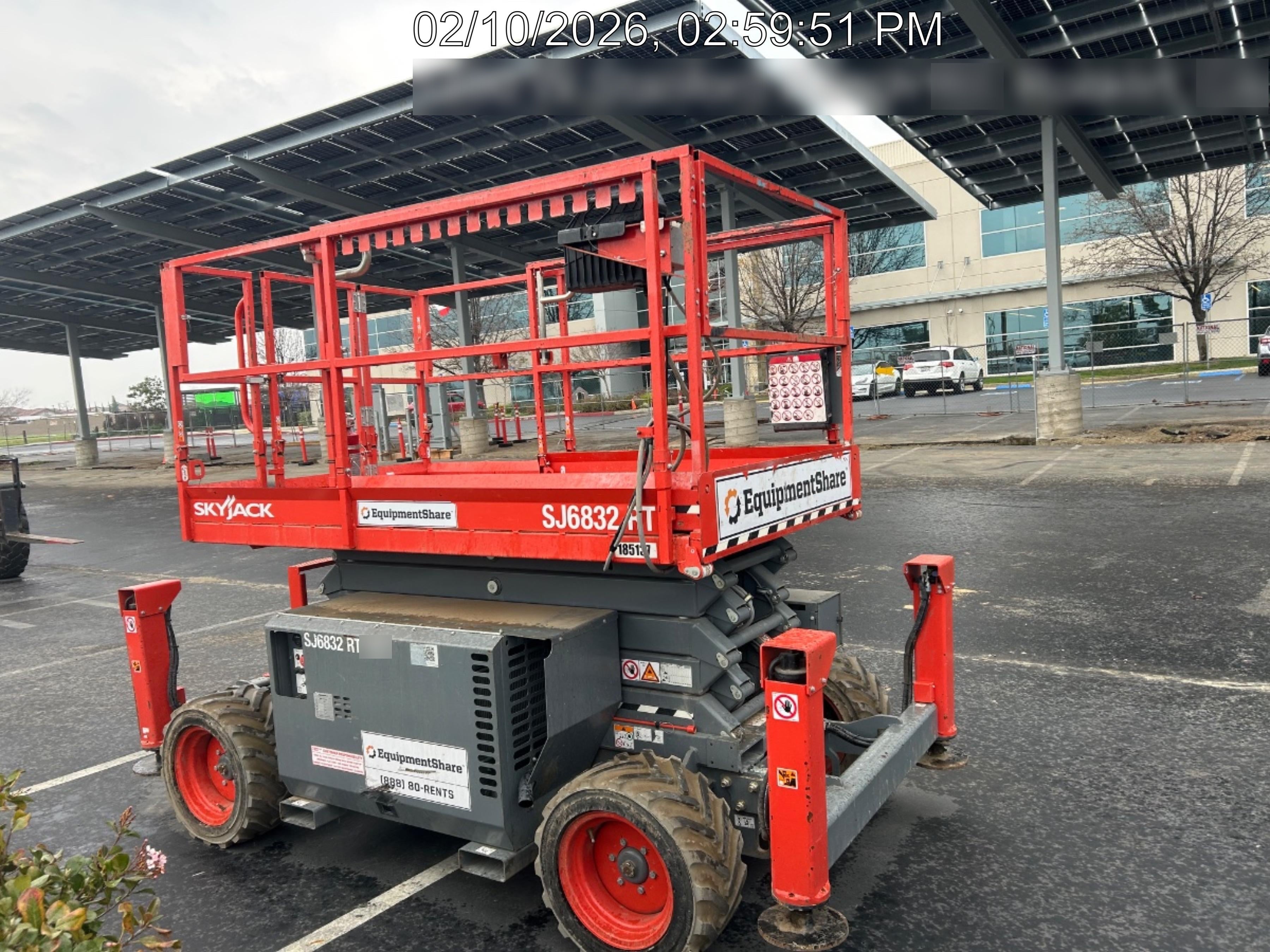 2021 SKYJACK SJ6832 RT