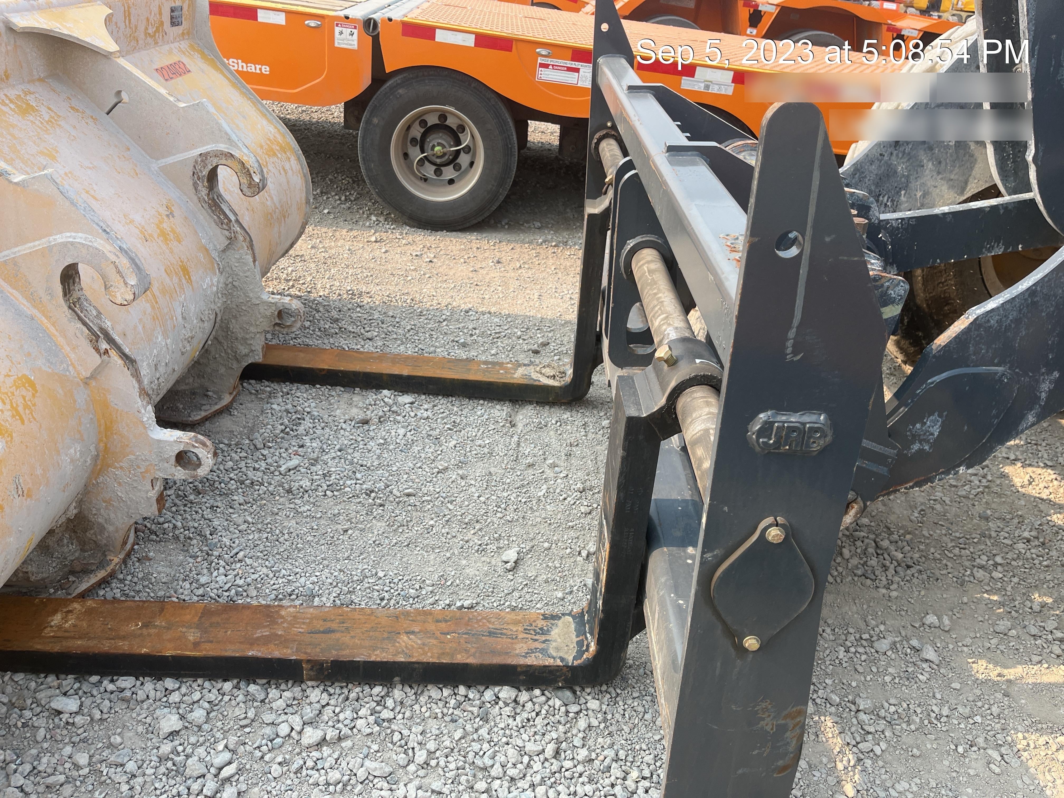 2023 PALADIN 96" Loader Fork Carriage - Paladin