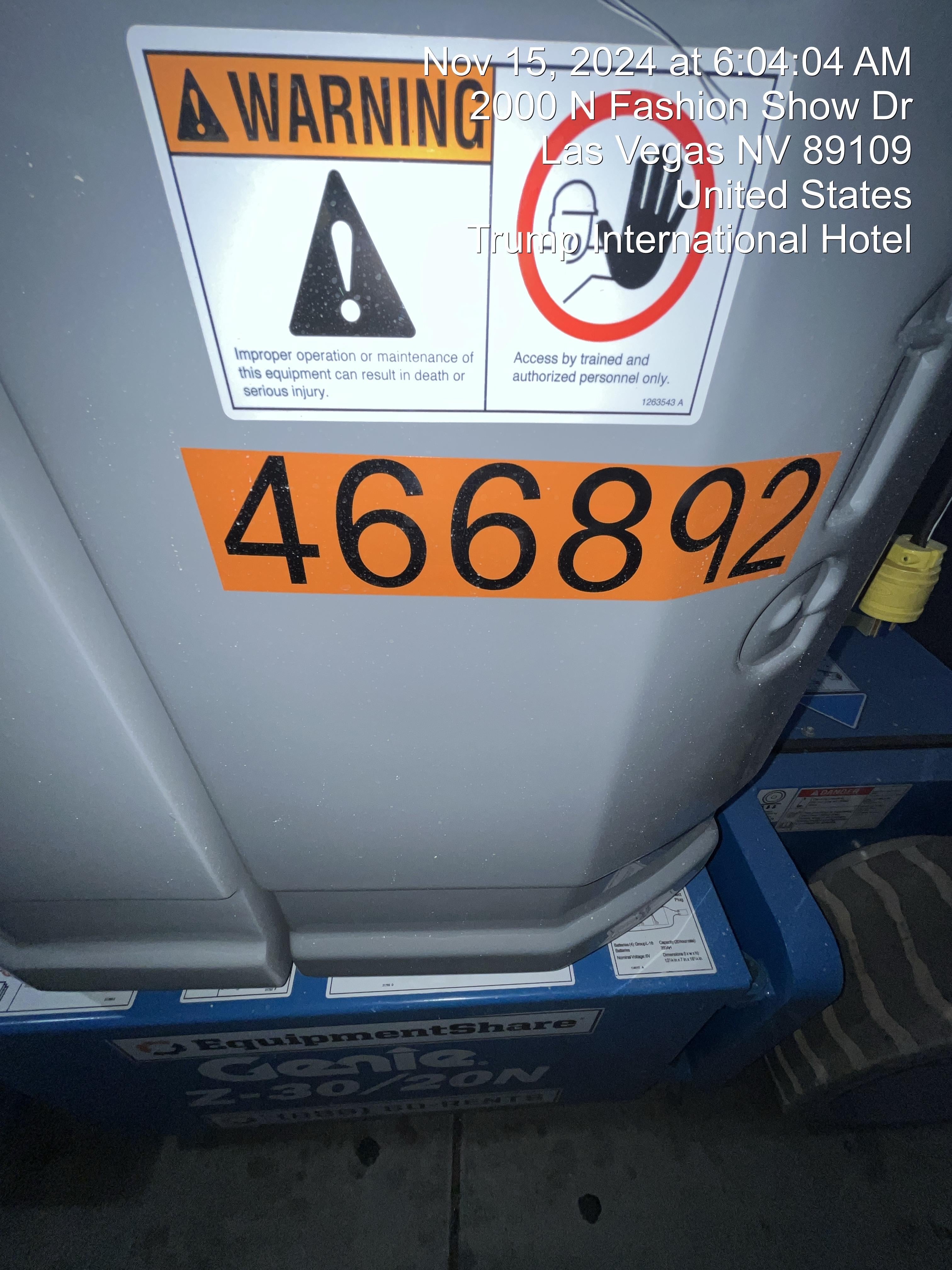 2024 GENIE Z30-20 N RJ