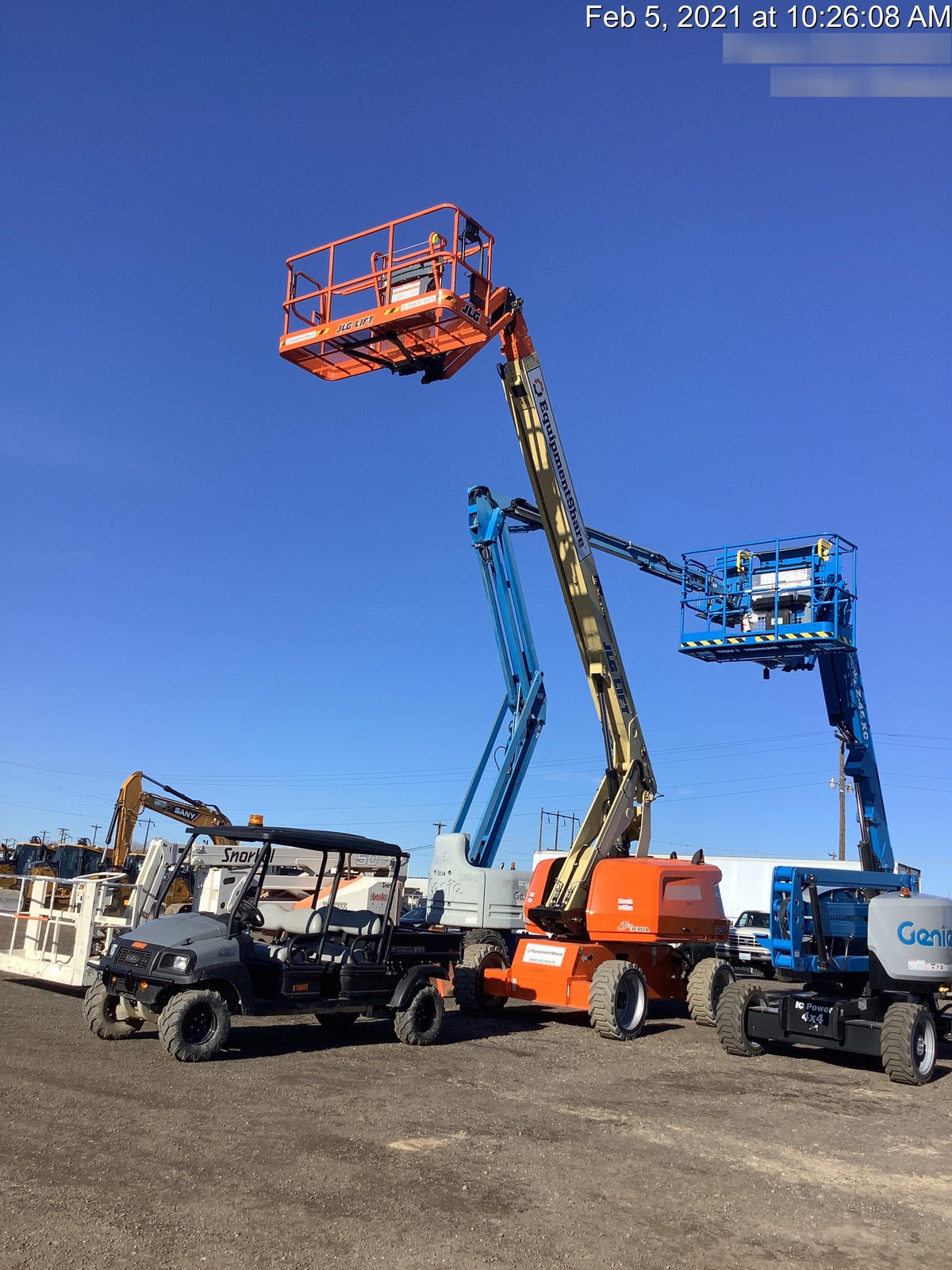 2021 JLG 660SJ