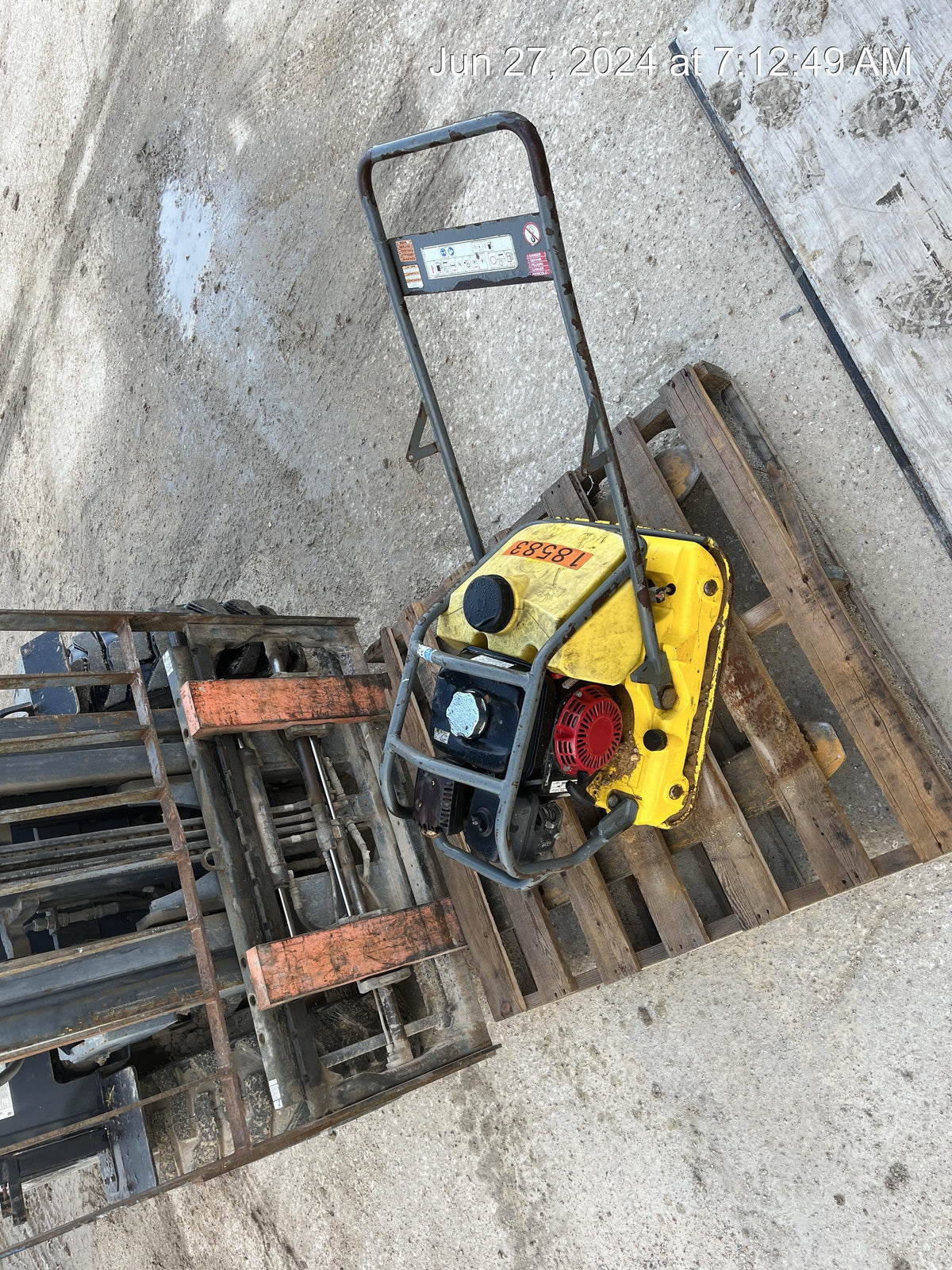 2018 WACKER NEUSON WP1550AW