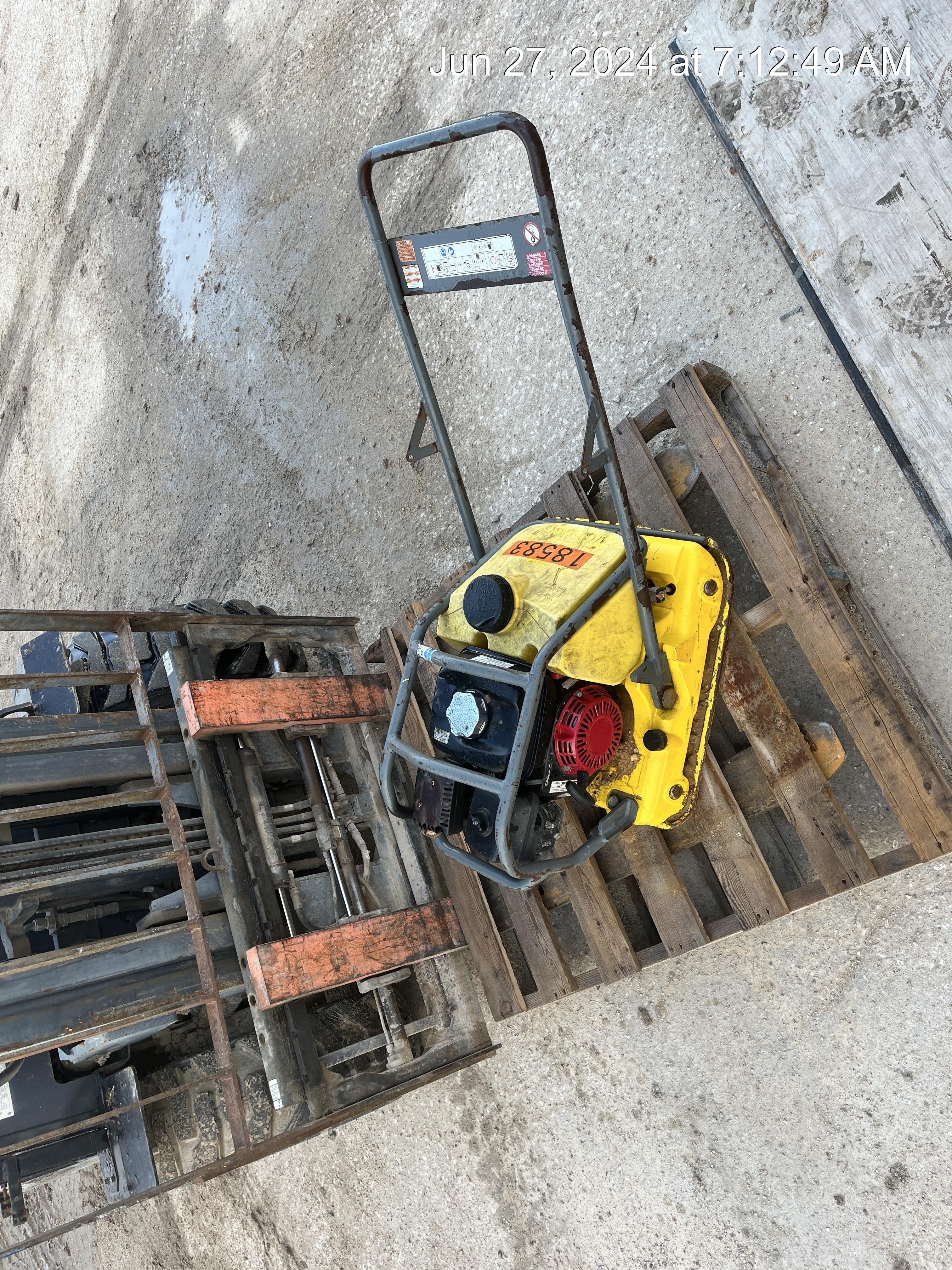 2018 WACKER NEUSON WP1550AW