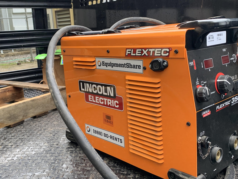 2021 LINCOLN ELECTRIC FLEXTEC 350X