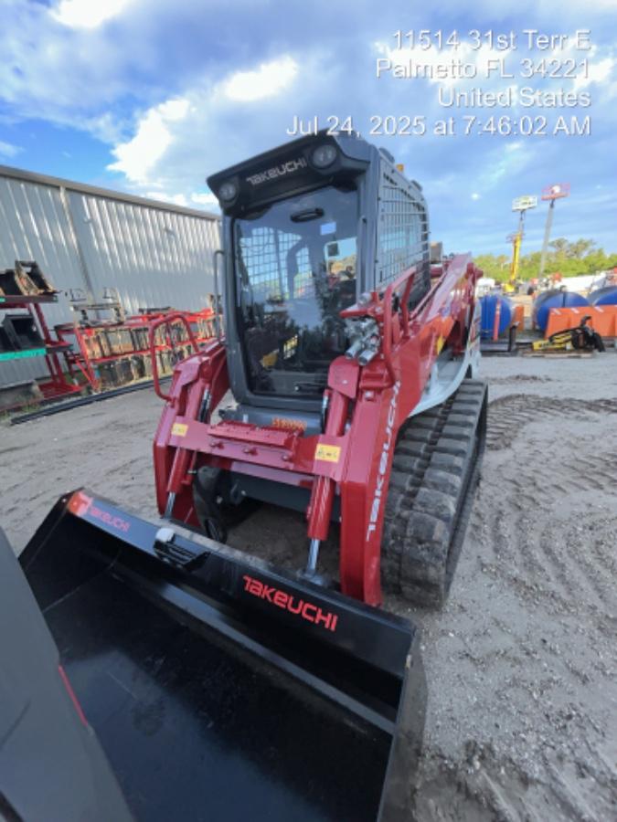 2025 TAKEUCHI TL12V2-CRHR