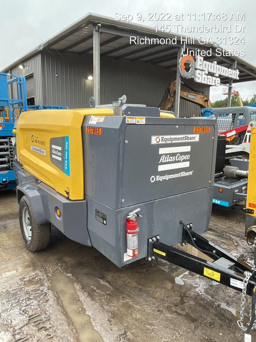 2022 ATLAS COPCO XAS440
