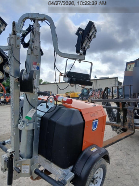 2024 Wanco WLTT-4MM4K Diesel, Deep Sea Controller, Shore Power Plug, Auto Start, (4) 350W LED Floodlights, 4kW Generator, 60 Gal Fuel Tank, 2" Ball, T3