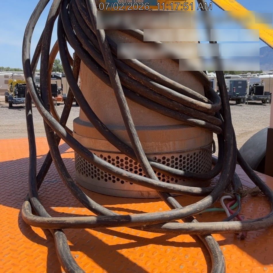 2021 ATLAS COPCO WEDA D80N (230)/460V 60Hz CSA 6"NPT