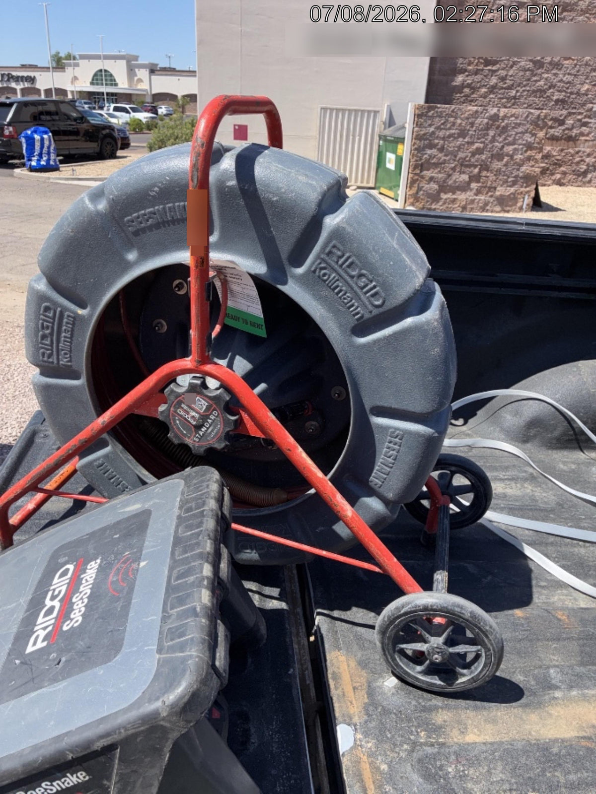 2022 RIDGID 63613