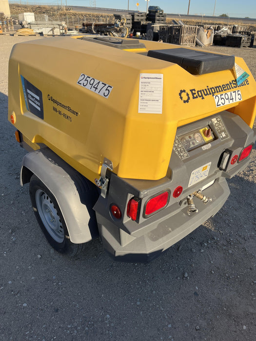 2022 ATLAS COPCO XAS 110
