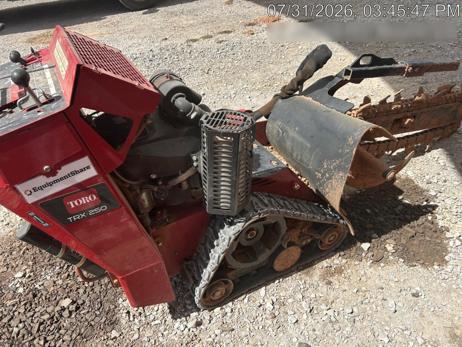 2021 TORO TRX-250