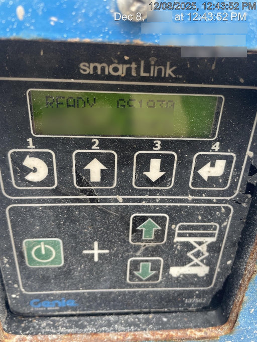 2020 Genie GS-1930 Solid Non Marking Tires, Beacon, Folding rails with half height swing gate