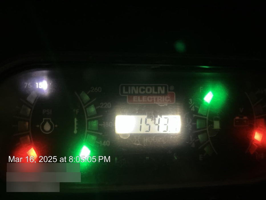 2021 Lincoln Electric Vantage 549X Vantage 549X Ready-Pak 3