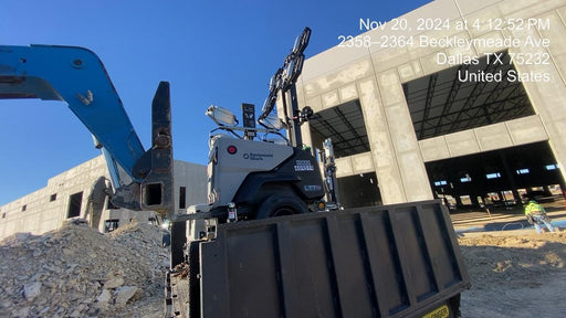 2024 Wacker Neuson LTT4 Diesel, Kohler KDW702, Deep Sea Controller, Auto Start, LED 320W, Bypass Outlet, T3