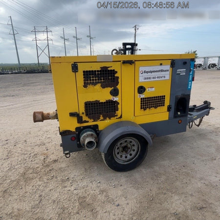 2020 ATLAS COPCO PAS 100 HF CS Enclosed