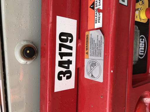 2019 MEC 1330SE Motion Alarm, Beacon, Includes MachineLink keypad and telematics device