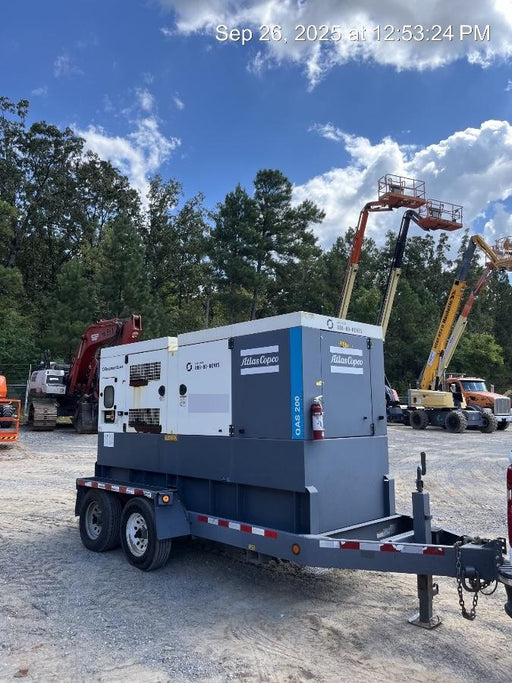 2021 ATLAS COPCO QAS200