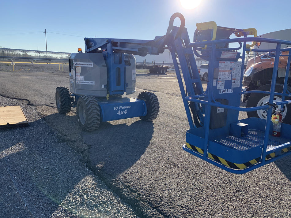 2021 GENIE Z-34 IC