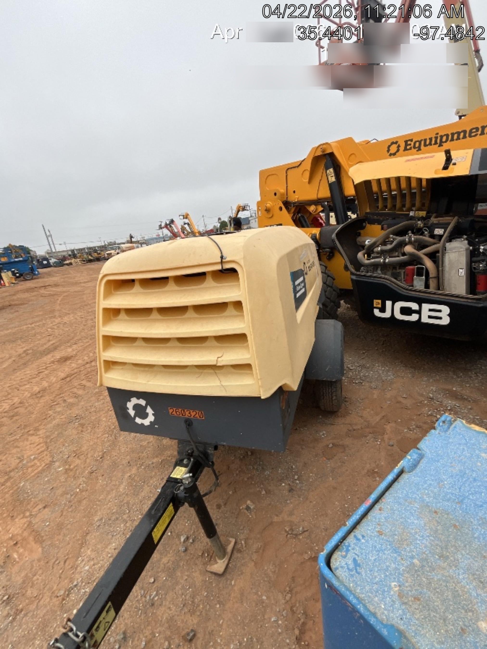 2022 ATLAS COPCO XAS188 CWK