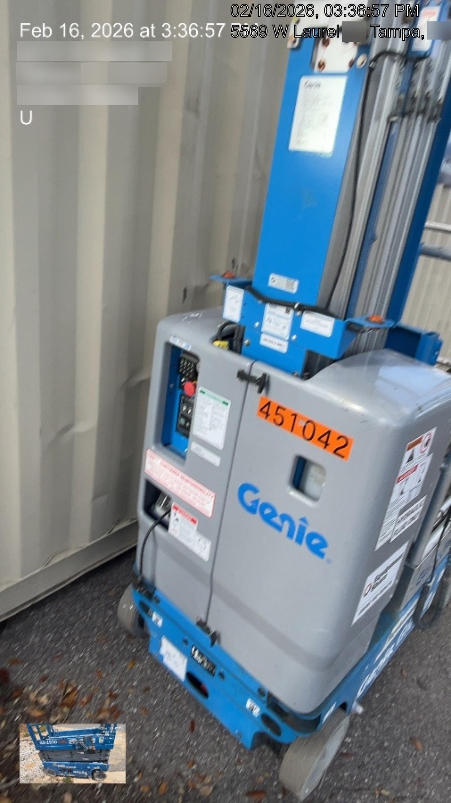 2024 GENIE GR-20